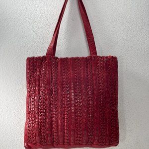 EXPRESSIONS INDIA - MSRP $225.00        NOW $67.00         ONE OF A KIND LEATHER